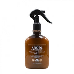 انجل - بخاخ واقي للحرارة بزيت الارجان لجميع انواع الشعر - 250 مل