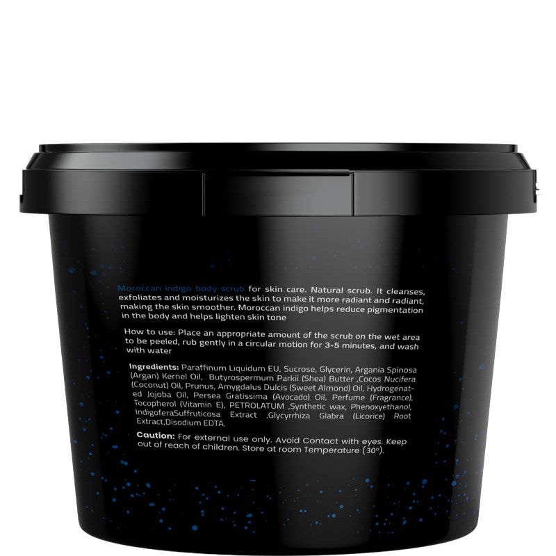 سيليا - مقشر سكر زيتي بالنيلة الزرقاء 600 جم