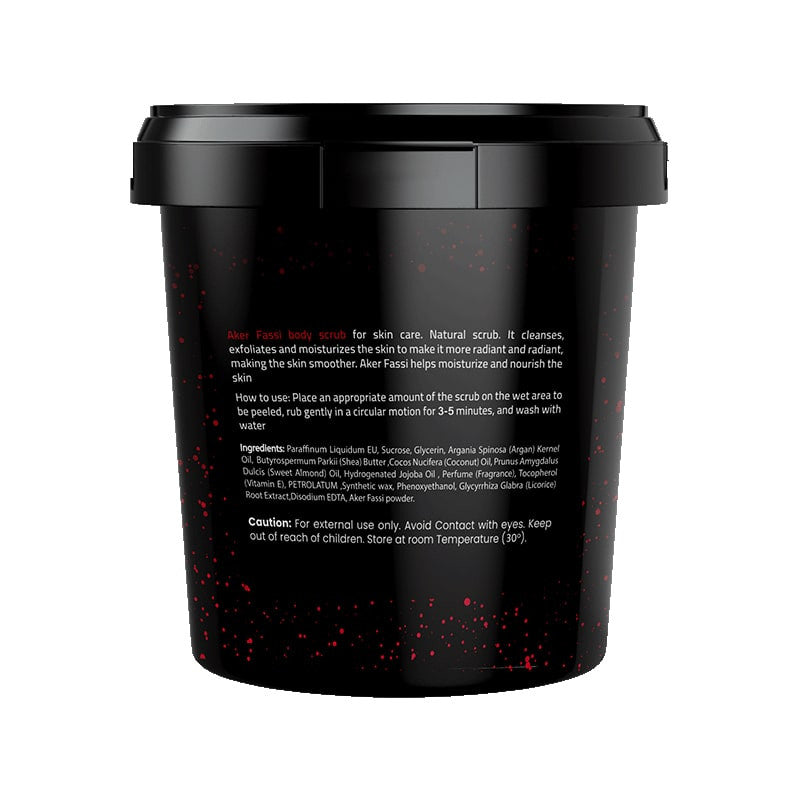 سيليا - مقشر سكر للجسم بالعكر الفاسي 600 جم