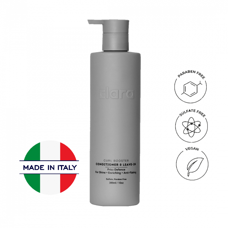 كلارا - بلسم و كريم مرطب ٢ في ١ يترك على الشعر 300 مل