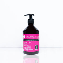 شامبو تساقط الشعر بالفحم الأسود الطبيعي للفروة الدهنية