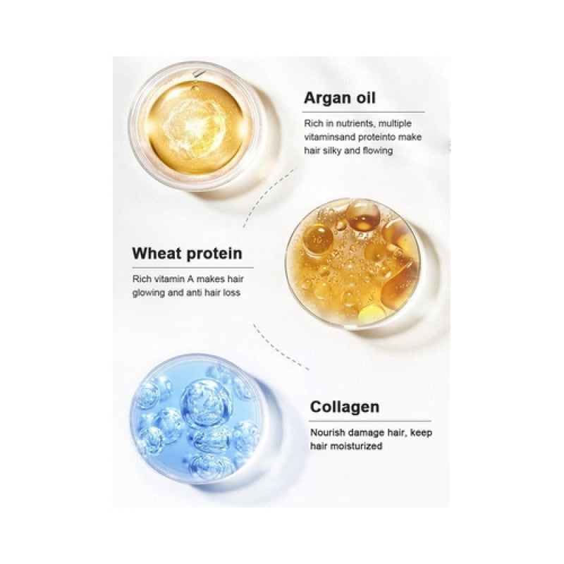 كارسيل - قناع لإصلاح الشعر الجاف والتالف 500 مل