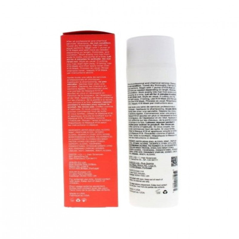 كي 18 - قناع يترك على الشعر للاصلاح الجزيئي بالببتيدات 150 مل