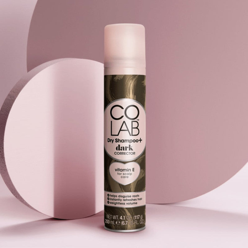 كولاب - شامبو جاف دارك كوريكتور  200 مل