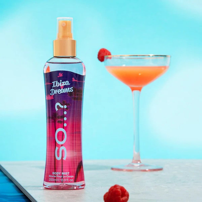 سو...؟ - معطر الجسم أحلام ابيزا  200 مل