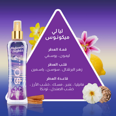 سو...؟ - معطر الجسم ليالي ميكونوس 200 مل