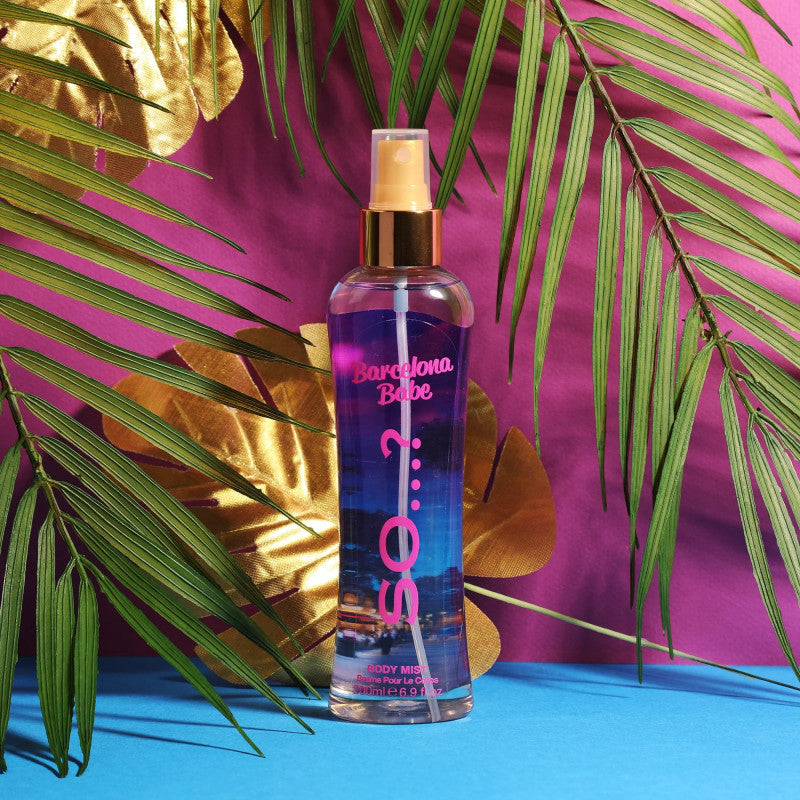 سو...؟ - معطر الجسم برشلونة بيب 200 مل