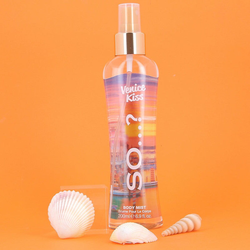 سو...؟ - معطر الجسم قبلة ڤينيس 200 مل