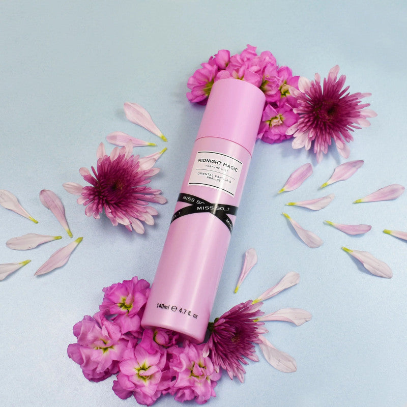 ميس سو...؟ - معطر بيرفيوم للجسم سحر منتصف الليل  140 مل