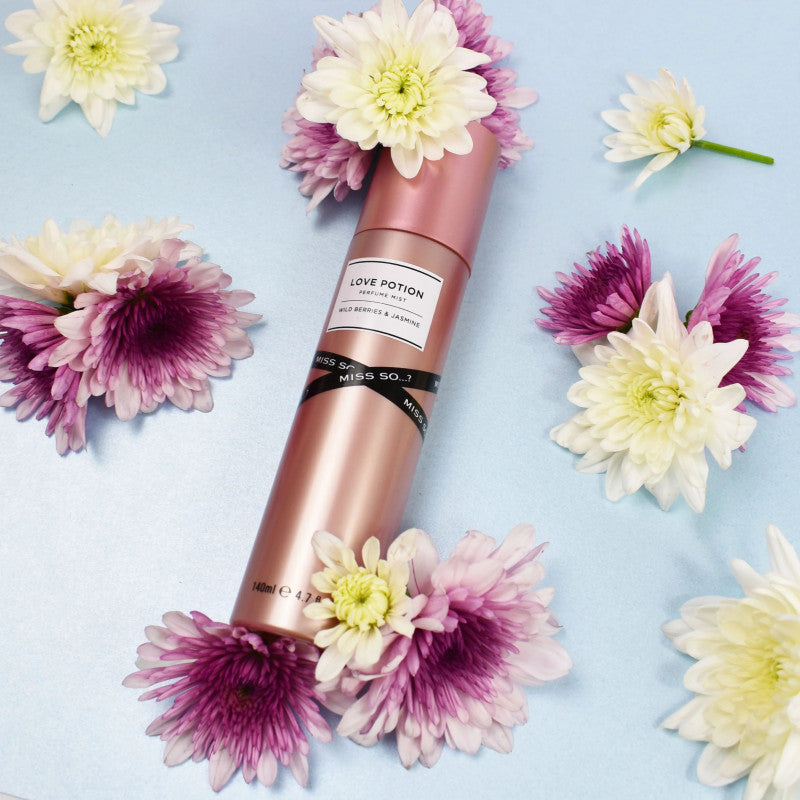 ميس سو...؟ - معطر بيرفيوم للجسم جرعة حُب 140 مل