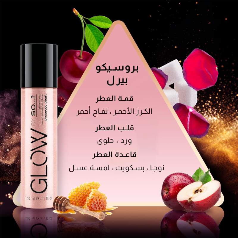 جلو باي سو...؟ - شيمر ميست بروسيكو بيرل 140 مل