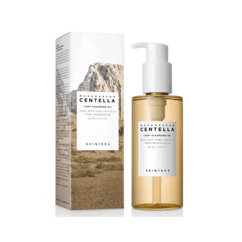 سكين 1004 - غسول زيتي لتنظيف البشرة والمسام بخلاصة السنتيلا 200مل
