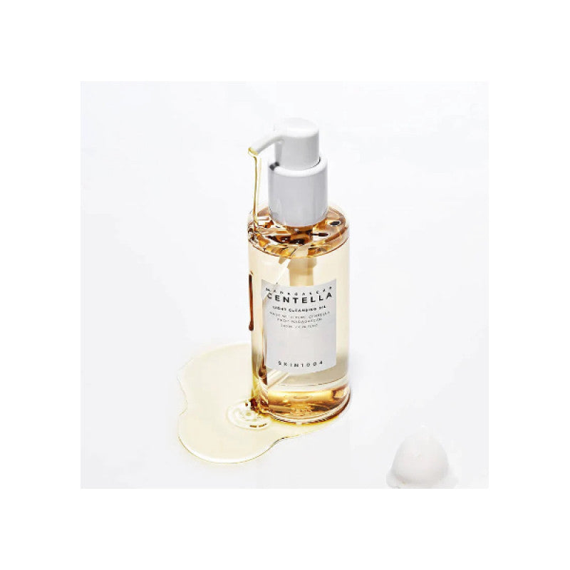 سكين 1004 - غسول زيتي لتنظيف البشرة والمسام بخلاصة السنتيلا 200مل