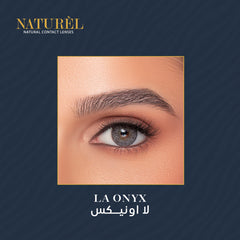 عدسات ناتشورال الشهرية لا اونكس - La Onyx