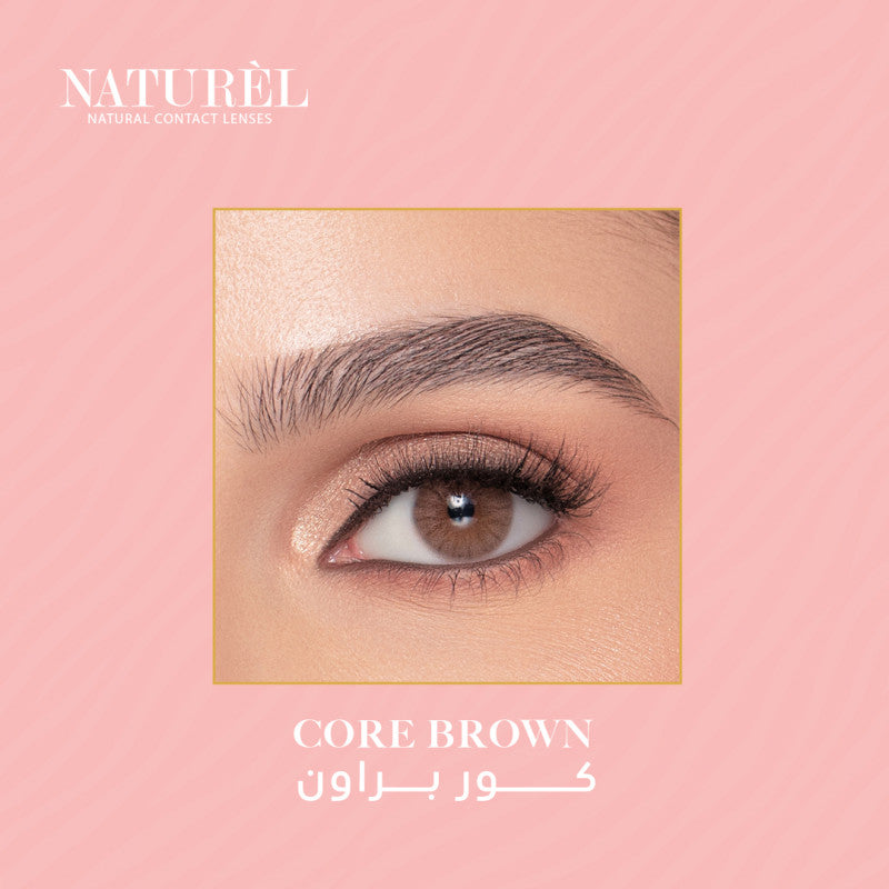 ناتشورال عدسات