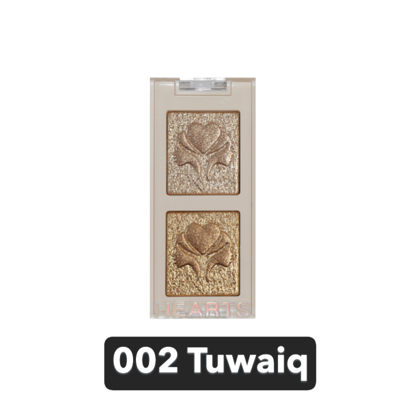 هارتس - سولار دريب جليتر كريمى ظلال العيون 4 جم