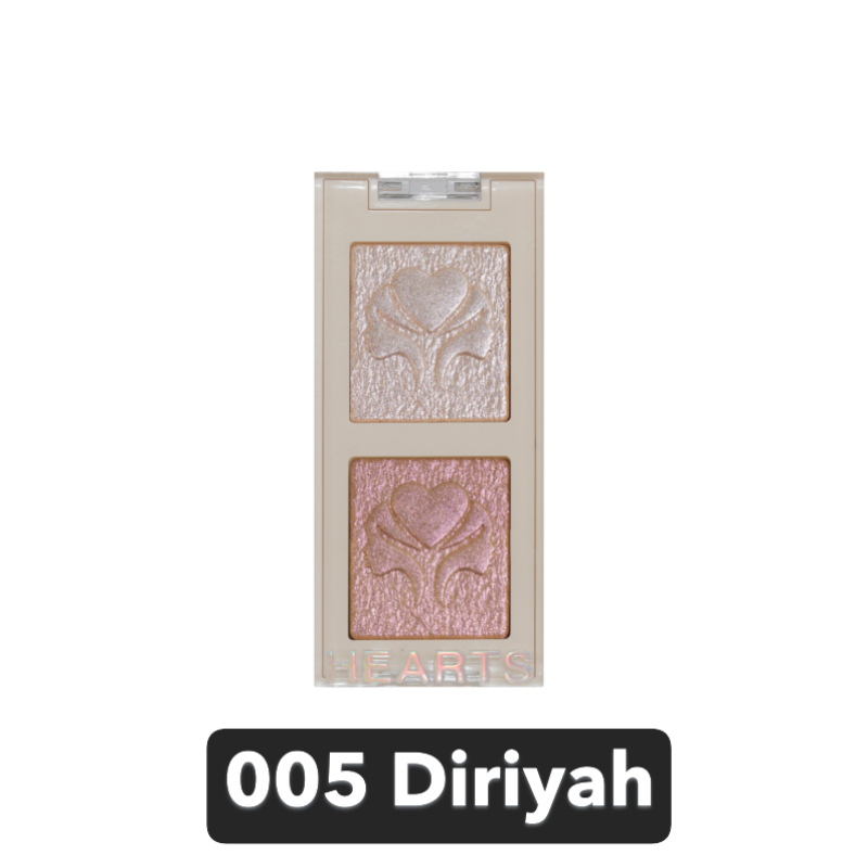 هارتس - سولار دريب جليتر كريمى ظلال العيون 4 جم