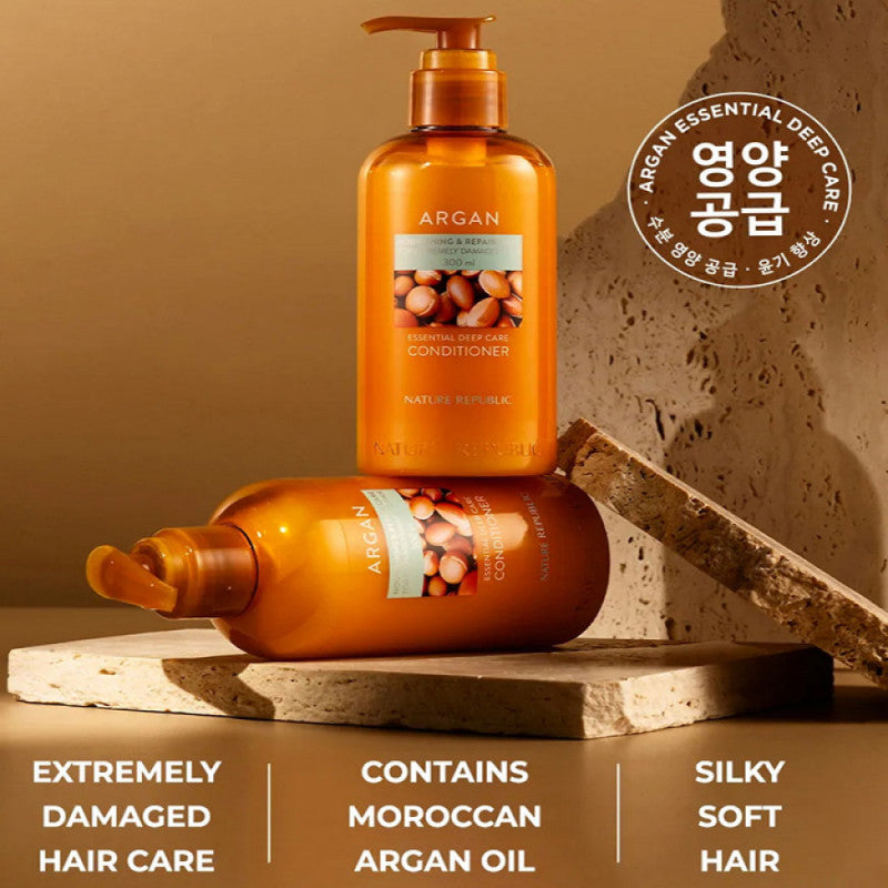 ناتشورل ريبلك - بلسم الارغان تردد بالشعر 300 مل
