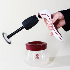 اورينا كلين لغسيل وتجفيف فرش المكياج في 40 ثانية