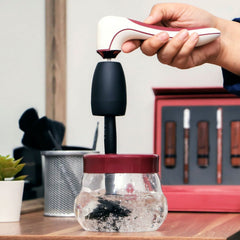 اورينا كلين لغسيل وتجفيف فرش المكياج في 40 ثانية