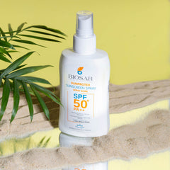 بيوسار - سنبروتيكس بخاخ واقي من الشمس بعامل حماية من الشمس ٥٠+ 200 مل