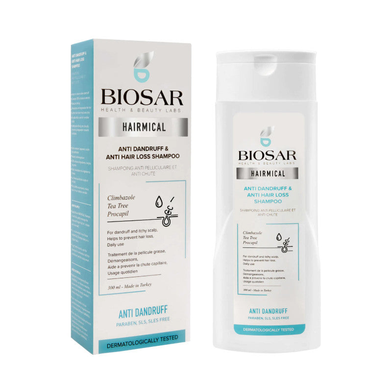 بيوسار - هيرميكال شامبو مضاد للقشرة و تساقط الشعر 300 مل