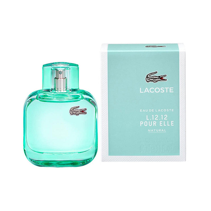 لاكوست أو دو لاكوست إل 12.12 بور إيلي ناتشرال بور ايلي - أو دي تواليت (نسائي) 90مل