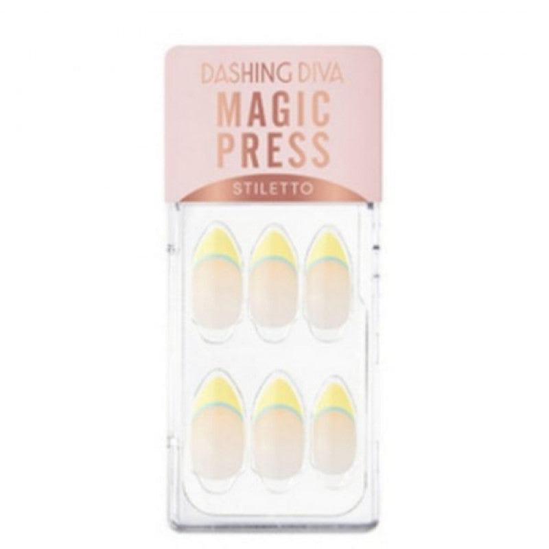 داشينج ديڤا - يلو منت أظافر لاصقة