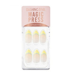 داشينج ديڤا - يلو منت أظافر لاصقة