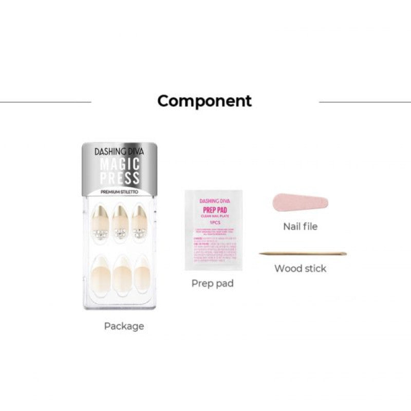 داشينج ديڤا - بيلا برايد أظافر لاصقة