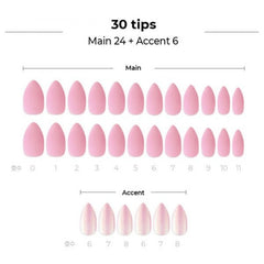 داشينج ديڤا - بيل لافندر شاين أظافر لاصقة