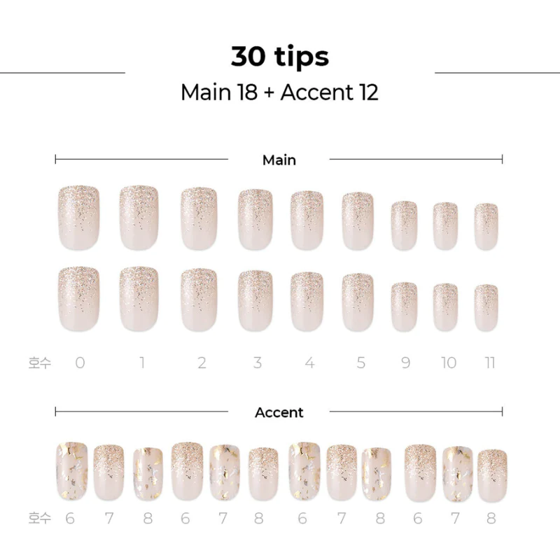 داشينج ديڤا - لوكسي اون أظافر لاصقة