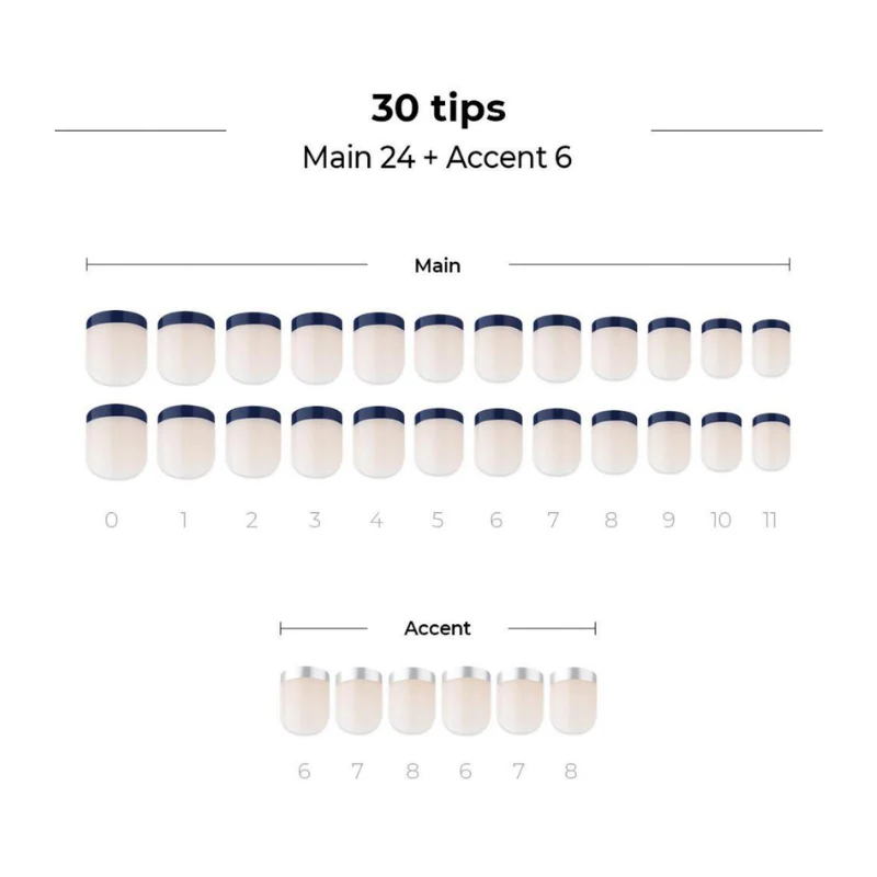 داشينج ديڤا - بي تشيك أظافر لاصقة