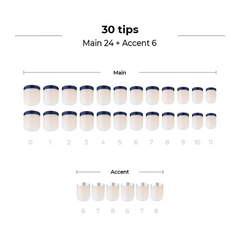 داشينج ديڤا - بي تشيك أظافر لاصقة