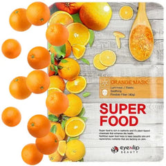 اي ان ليب - قناع الوجه سوبر فود بالبرتقال 23 مل