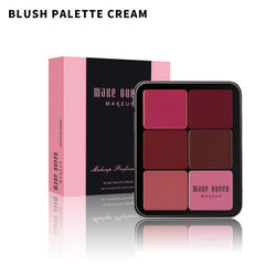 باليت احمرخدود من ميك كوين ميك اب 12 لون