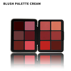 باليت احمرخدود من ميك كوين ميك اب 12 لون