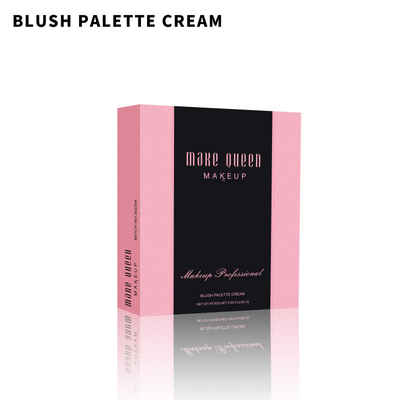 باليت احمرخدود من ميك كوين ميك اب 12 لون