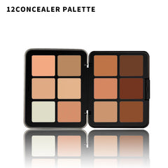 باليت كونسيلر 12 لون ميك كوين ميك اب