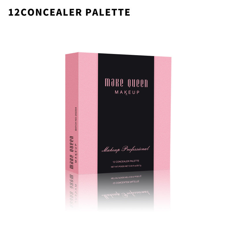 باليت كونسيلر 12 لون ميك كوين ميك اب