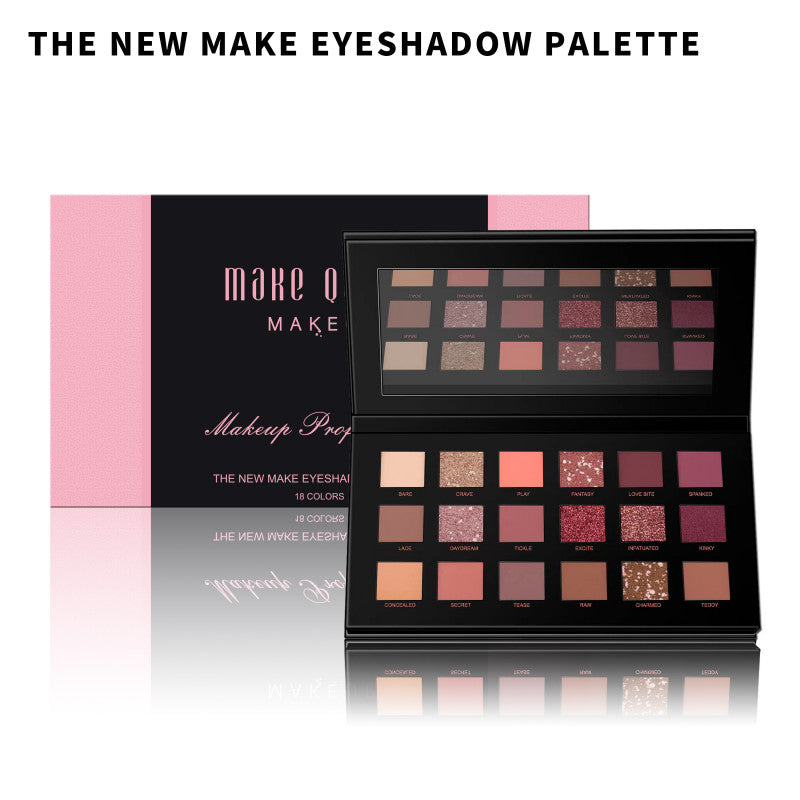 لوحة عيون 18 لون شدو