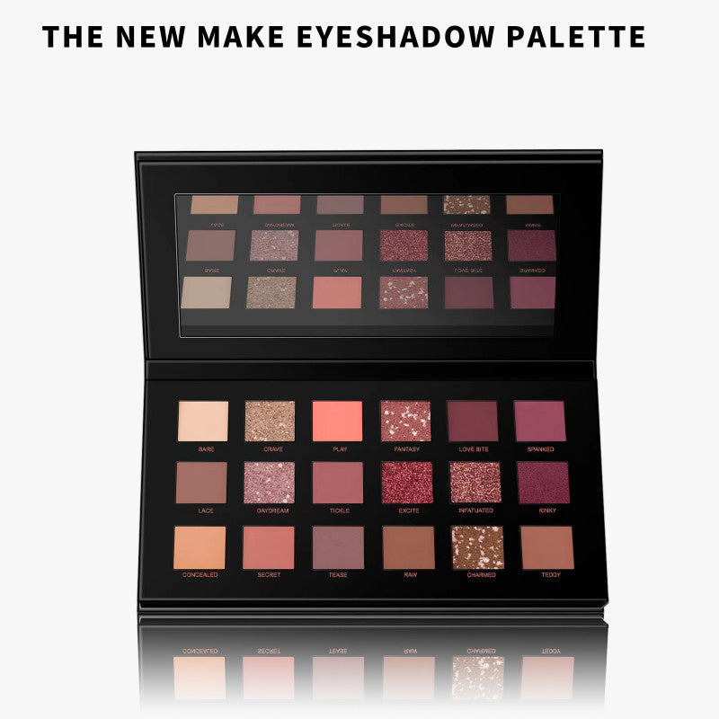 لوحة عيون 18 لون شدو