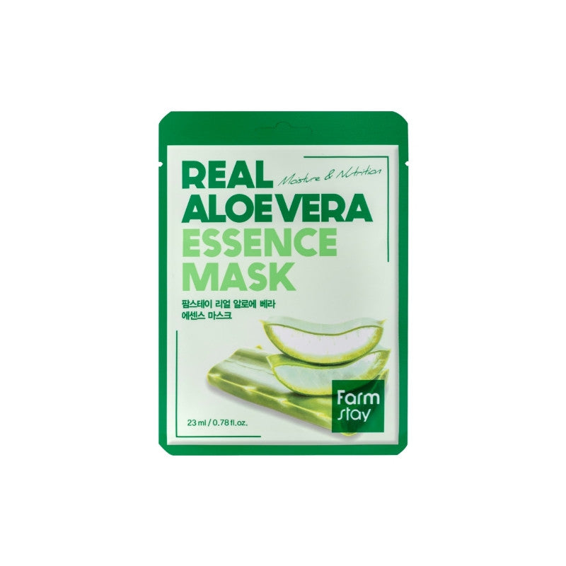 فارم ستاي مجموعة الصبار للعناية بالبشرة 4 خطوات