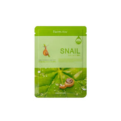 فارم ستاي مجموعة الحلزون للعناية بالبشرة 4 خطوات