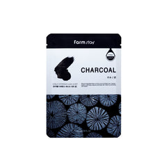 فارم ستاي مجموعة الفحم للعناية بالبشرة 4 خطوات