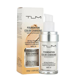 تي ال ام - كريم اساس سحري بخاصية تقنية تغيير اللون 30 مل