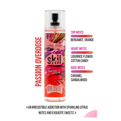 سكيل - معطر الجسم و الشعر باشون اوفر دوز 250 مل