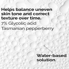 ذا اورديناري - محلول توننغ بحمض الجليكوليك 7% لتفتيح البشرة 240مل