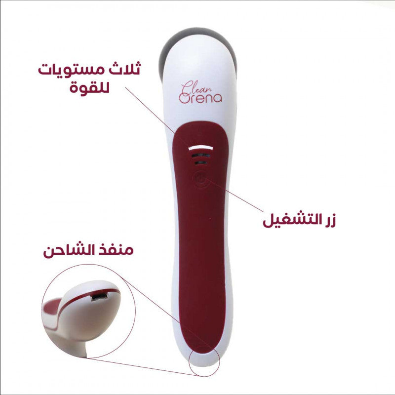 اورينا كلين لغسيل وتجفيف فرش المكياج في 40 ثانية