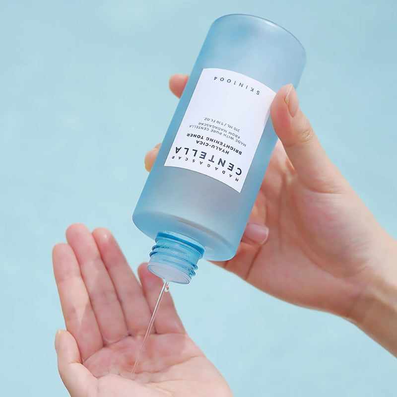 سكين 1004 - هايلو سيكا تونر تفتيح البشرة بخلاصة السنتيلا 210 مل